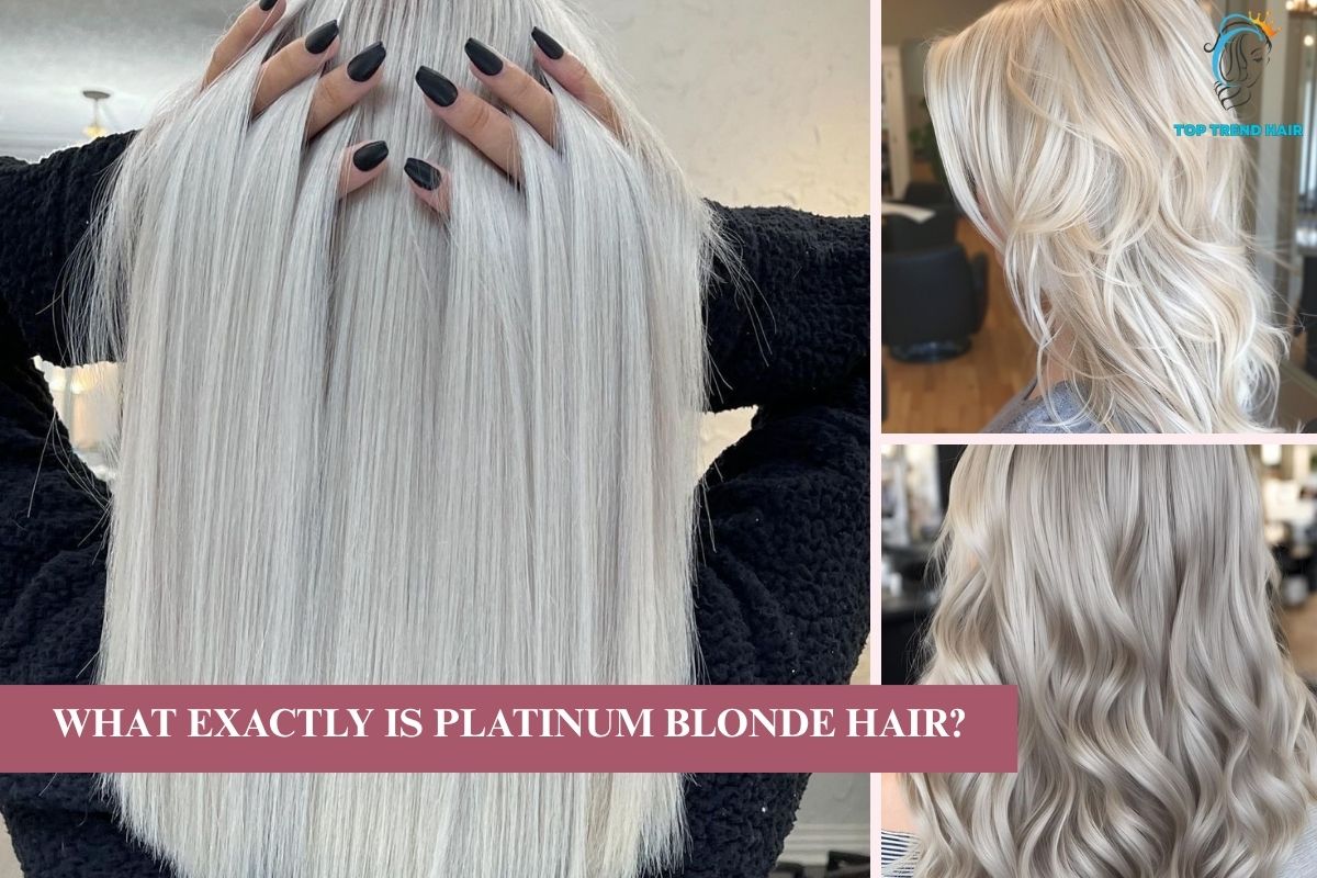 platinum blonde