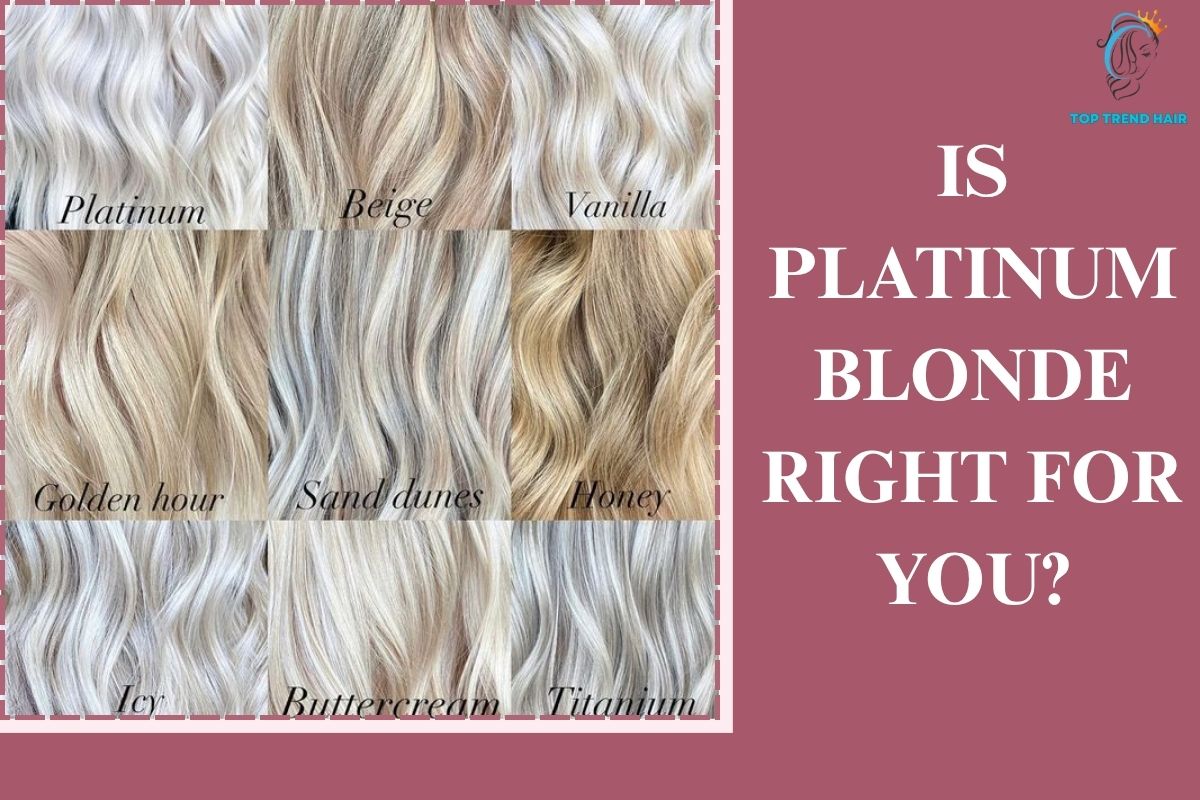 platinum blonde