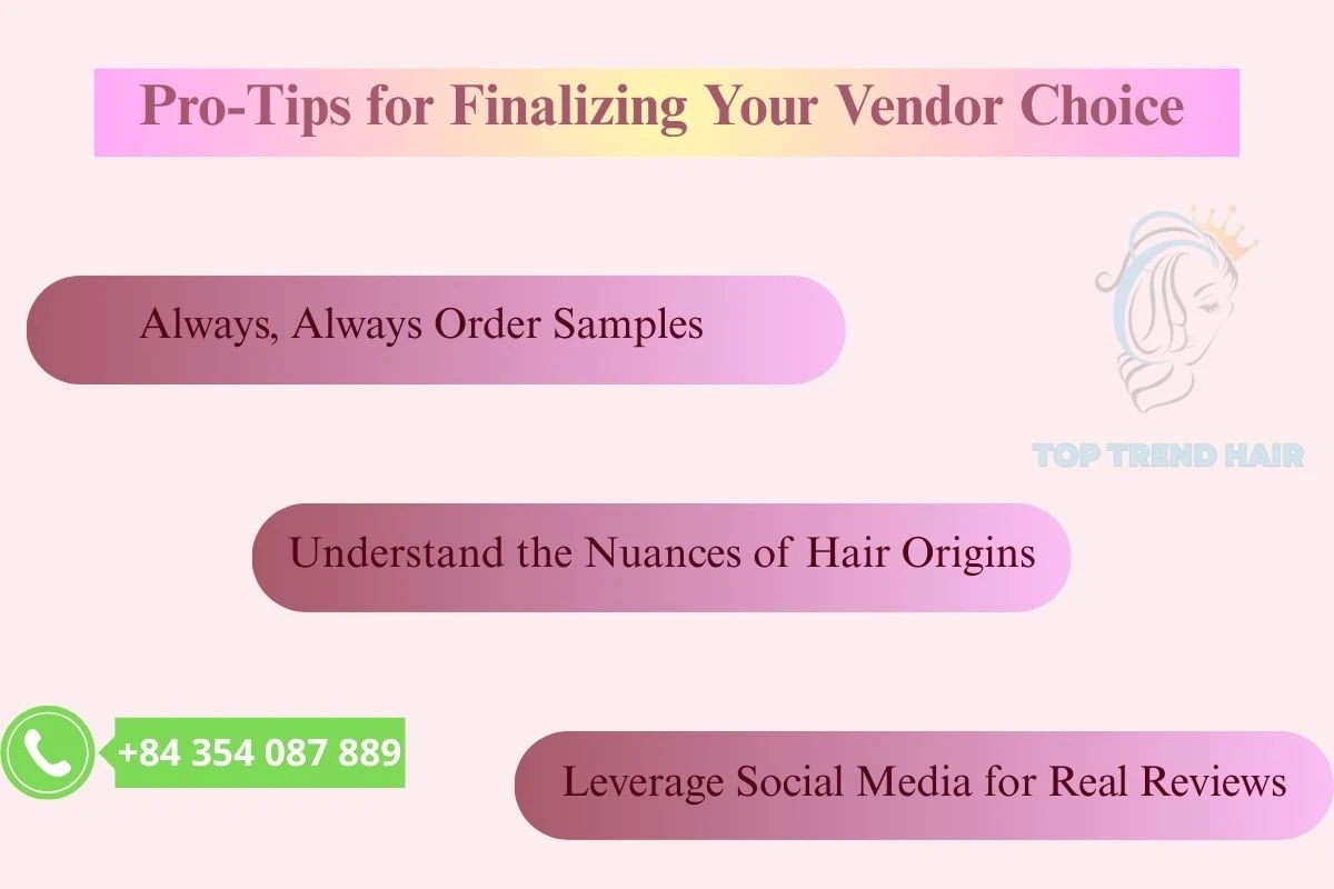good hair vendors to start a business