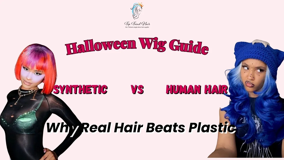 The Reusable Halloween Wig Guide: Why Real Hair Beats Plastic