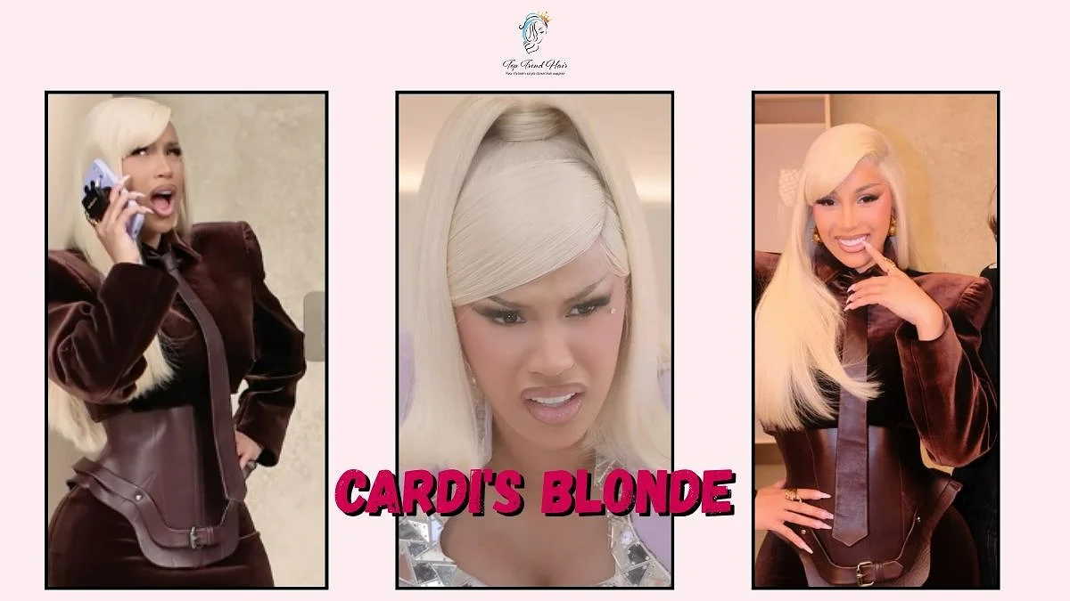 Blonde vs. Brunette:  What Cardi B and Huda’s Hair Colors Say in the  “Snatched Baddies” Campaign