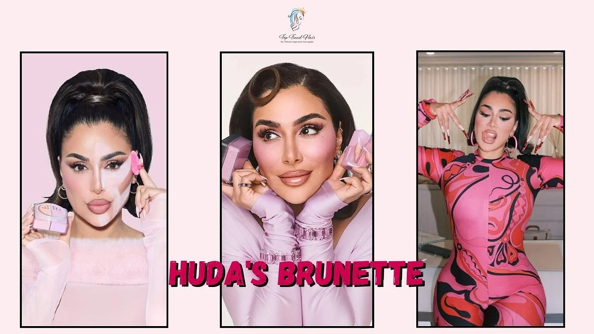 Blonde vs. Brunette:  What Cardi B and Huda’s Hair Colors Say in the  “Snatched Baddies” Campaign