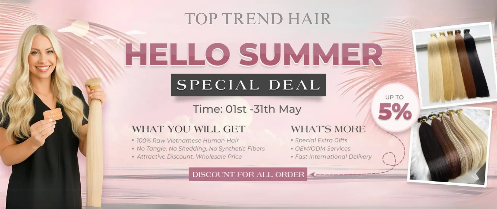hair wholesale vendors