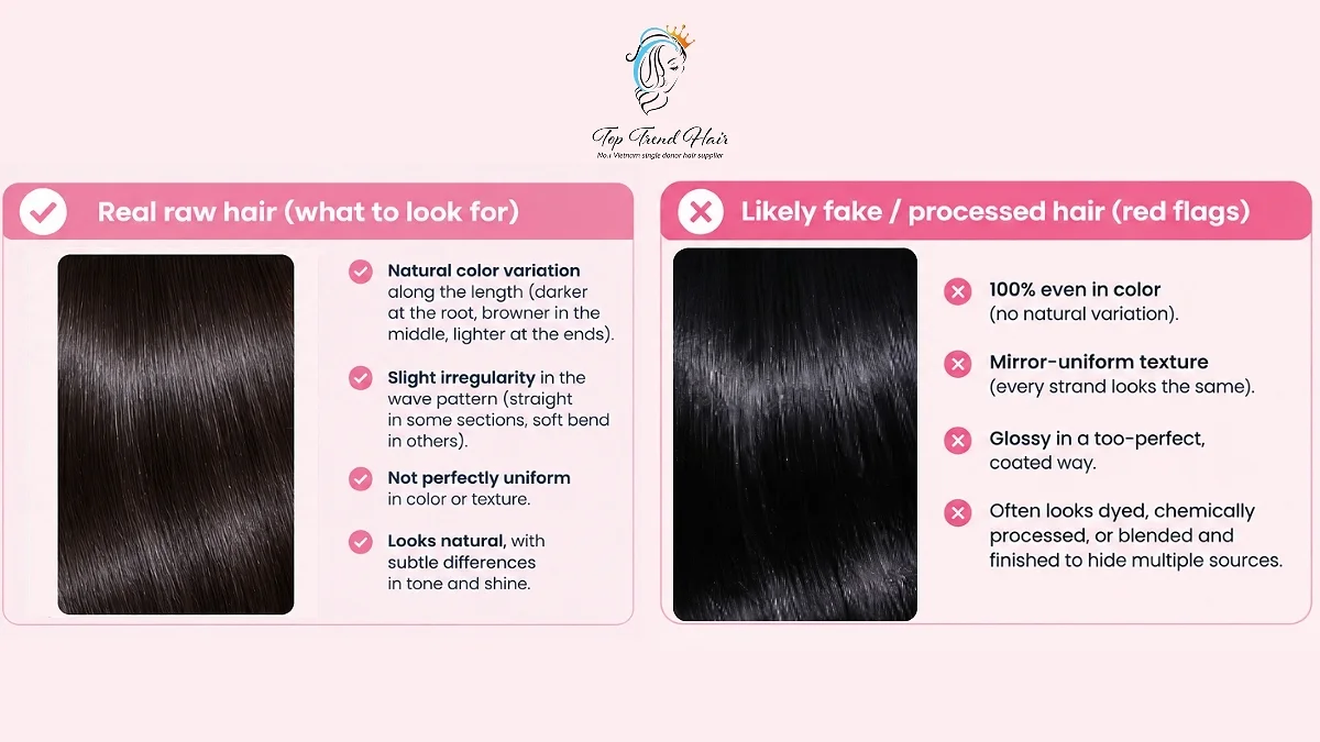 How to Tell If Hair Is Raw: 4 Tests to Spot a Real Raw Hair Vendor