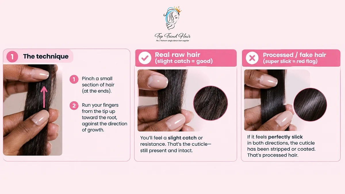 How to Tell If Hair Is Raw: 4 Tests to Spot a Real Raw Hair Vendor