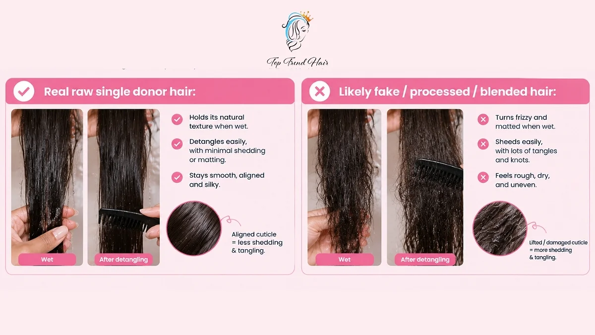 How to Tell If Hair Is Raw: 4 Tests to Spot a Real Raw Hair Vendor