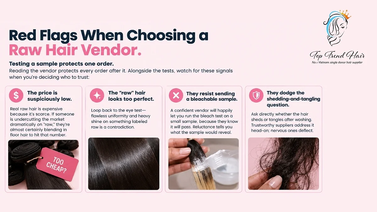 How to Tell If Hair Is Raw: 4 Tests to Spot a Real Raw Hair Vendor