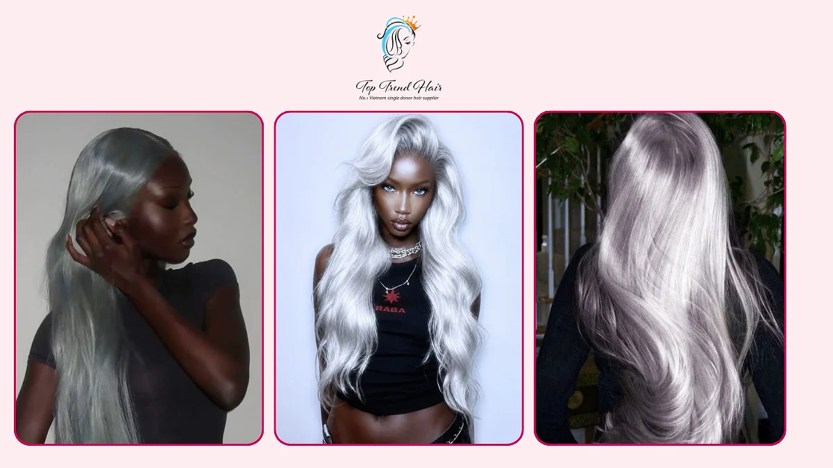 Festival Hair: Bold Colors To Wear