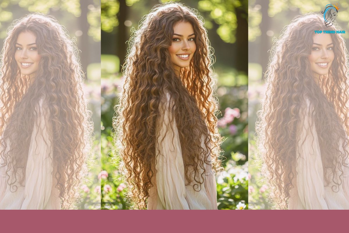 24 inch hair ethereal mermaid curls