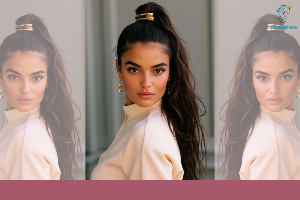24 inch hair the power ponytail