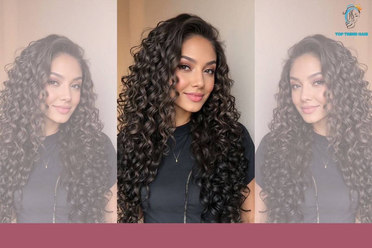 24 inch hair bouncy curls