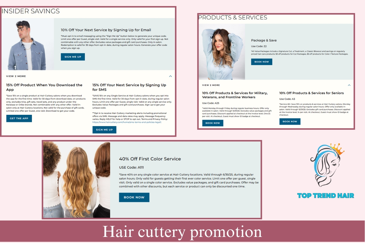 hair cuttery