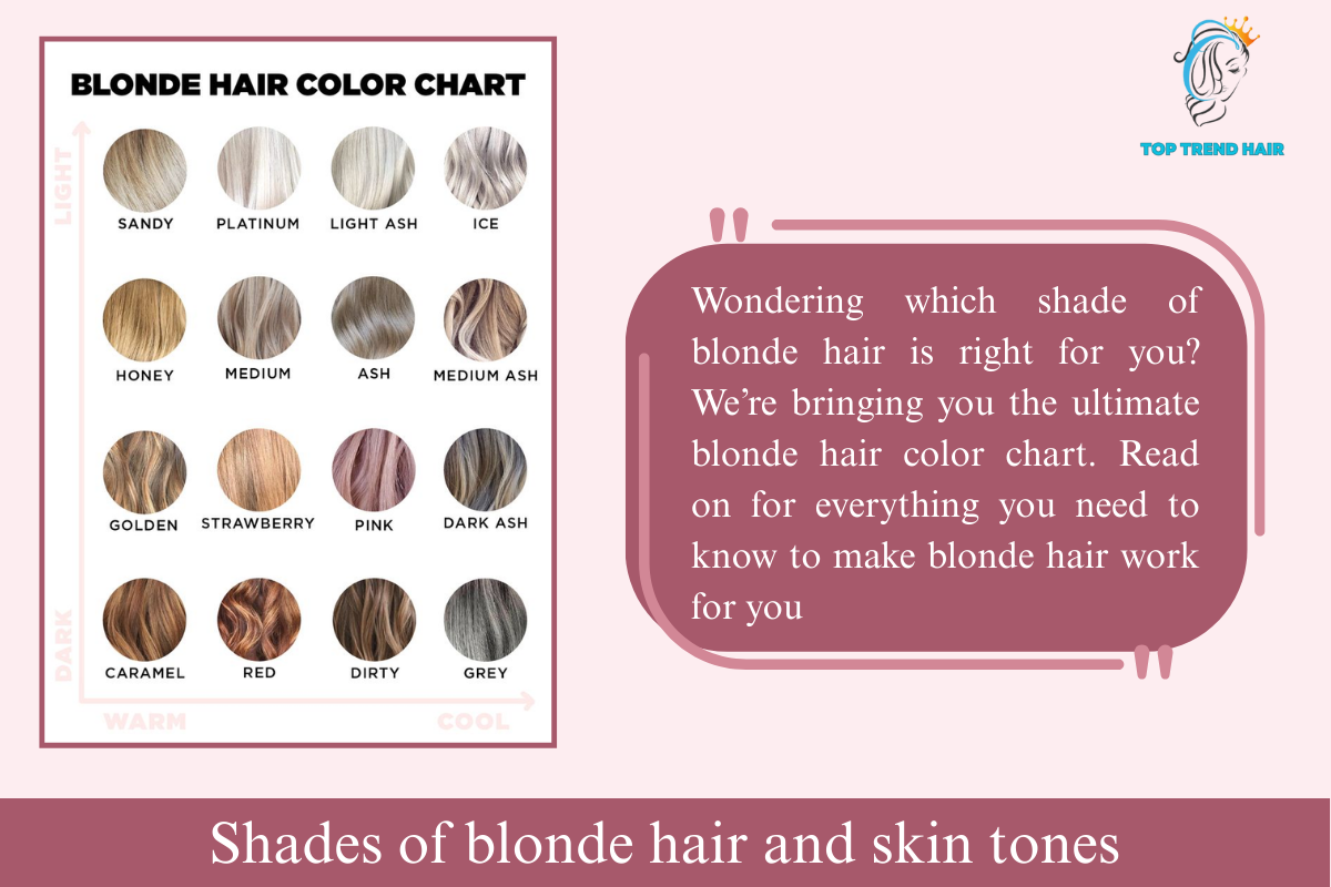  blonde hair