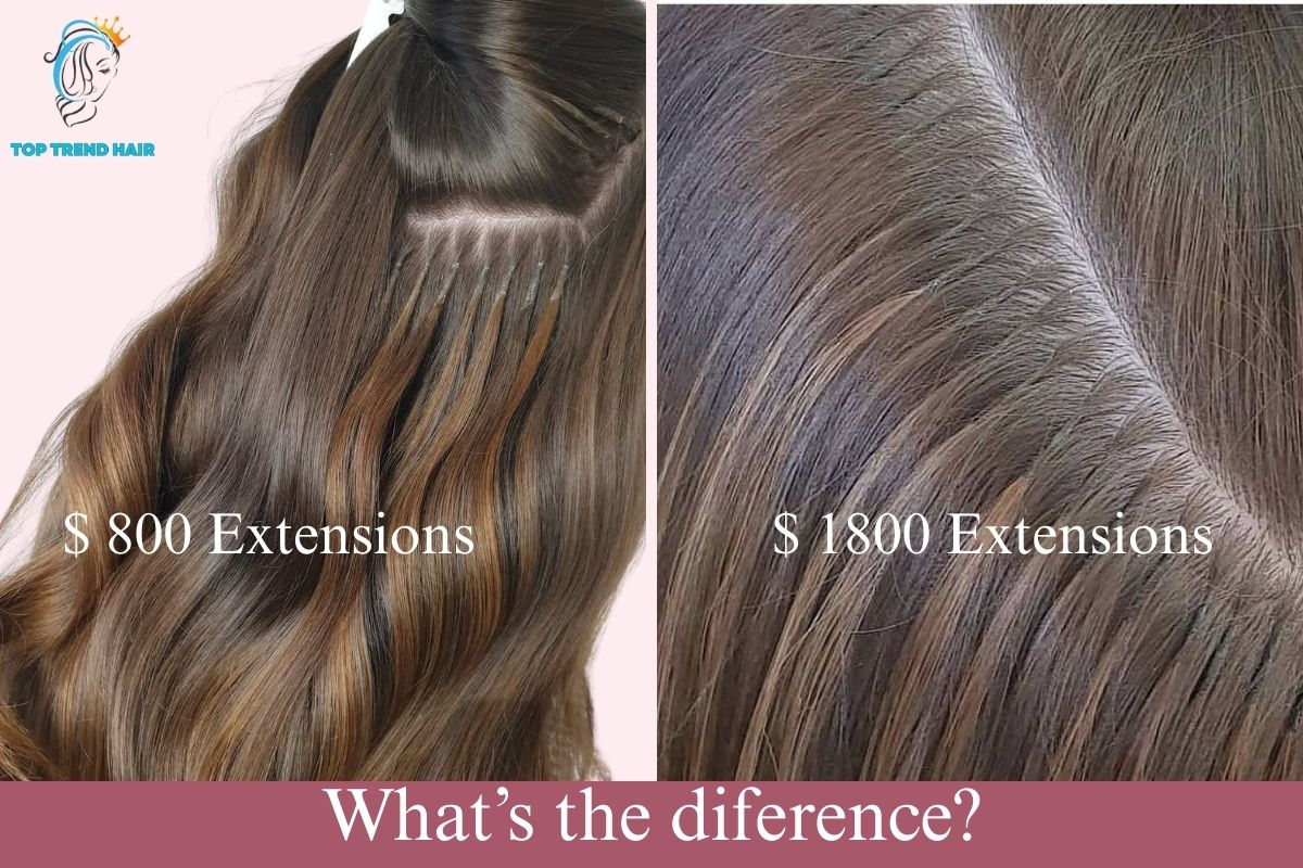 hair extensions cost