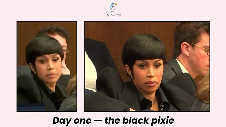 Cardi B’s Courtroom Wigs: The Trial That Turned Into a Wig Show