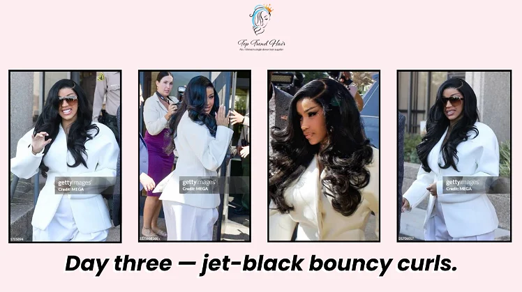 Cardi B’s Courtroom Wigs: The Trial That Turned Into a Wig Show