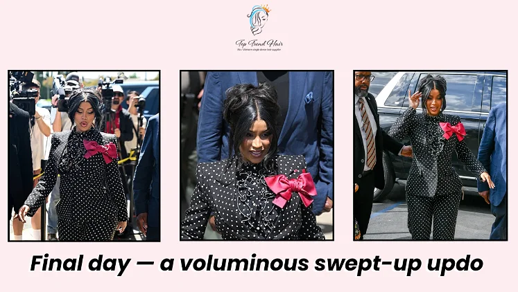 Cardi B’s Courtroom Wigs: The Trial That Turned Into a Wig Show