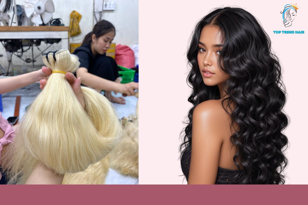 raw indian hair bundles