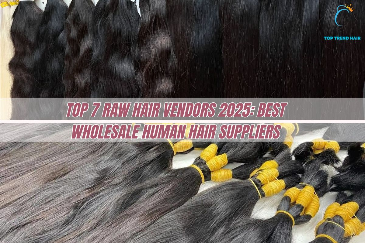 raw hair vendors