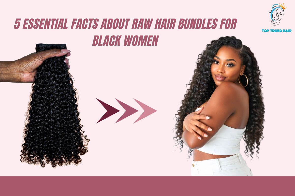 raw hair bundles
