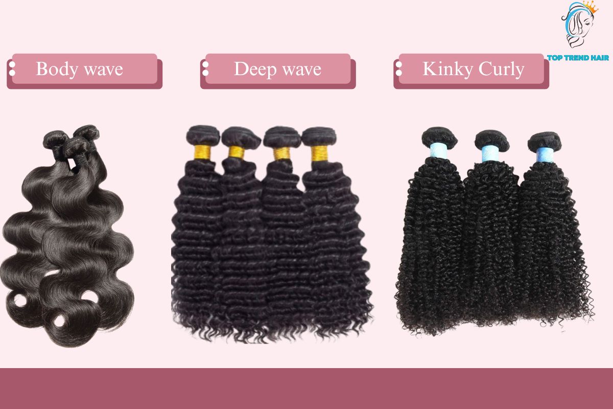 raw hair bundles