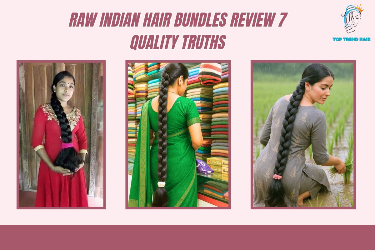 raw indian hair bundles