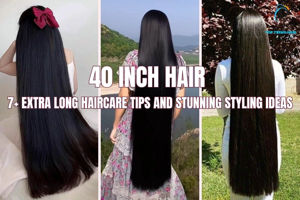 40 inch hair