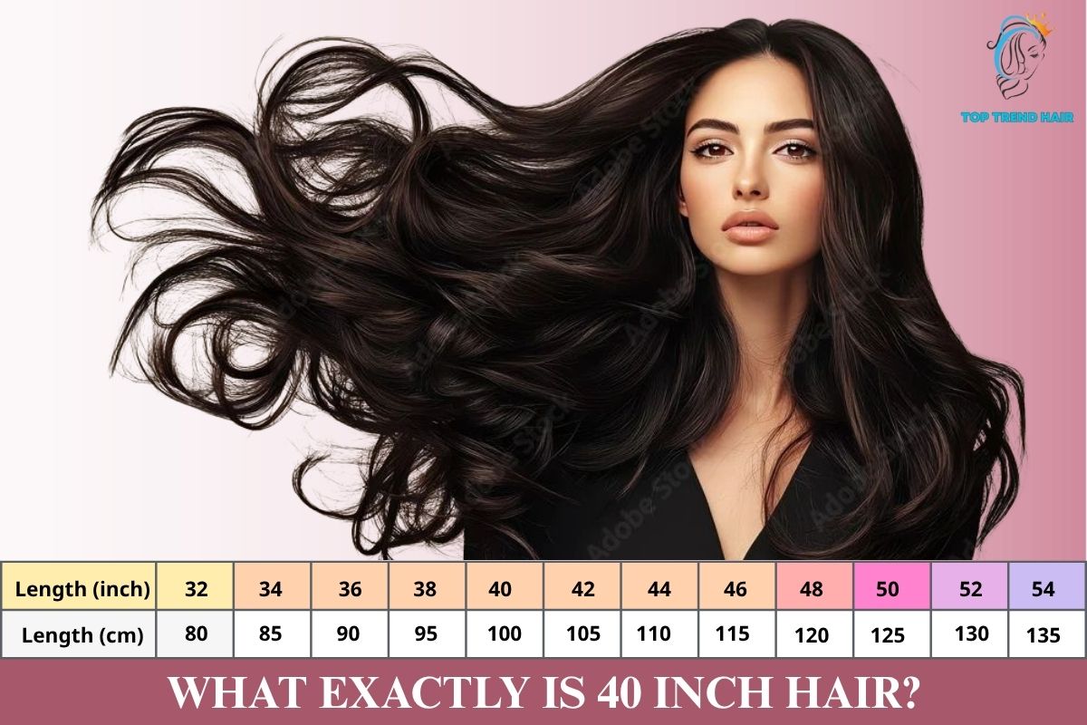 40 inch hair