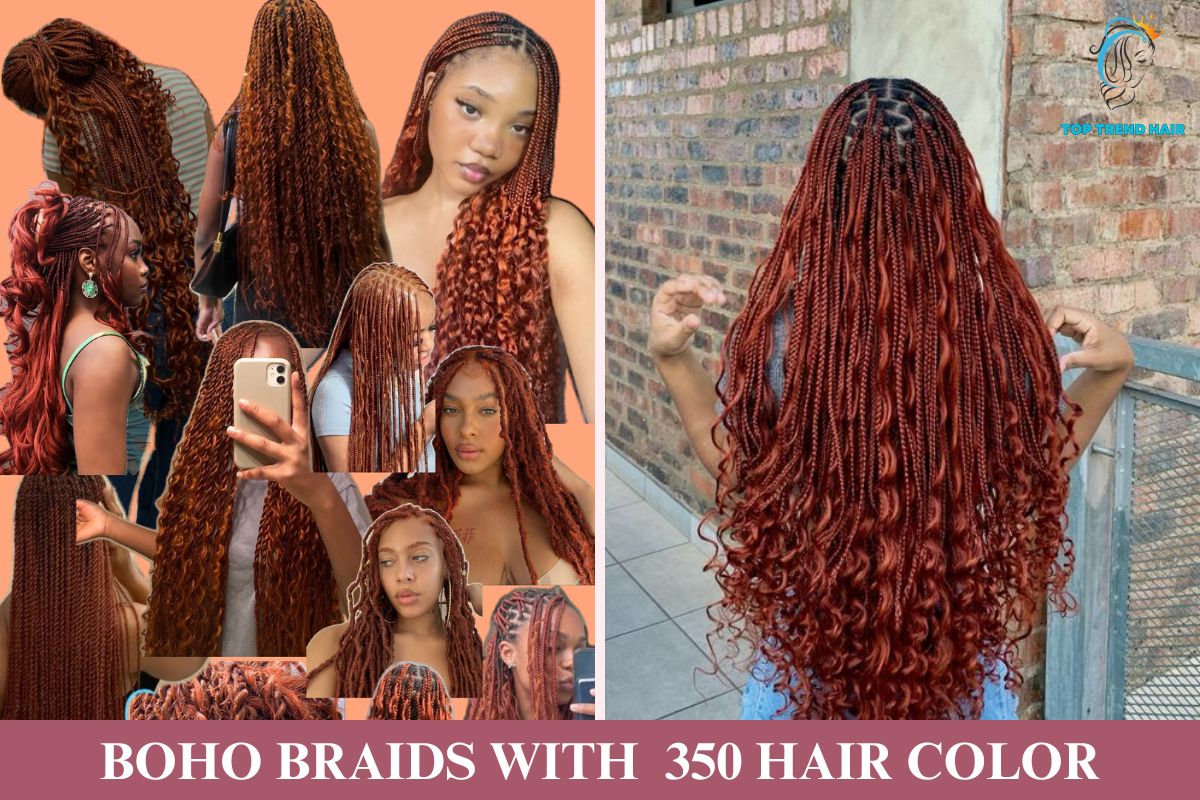 350 hair color