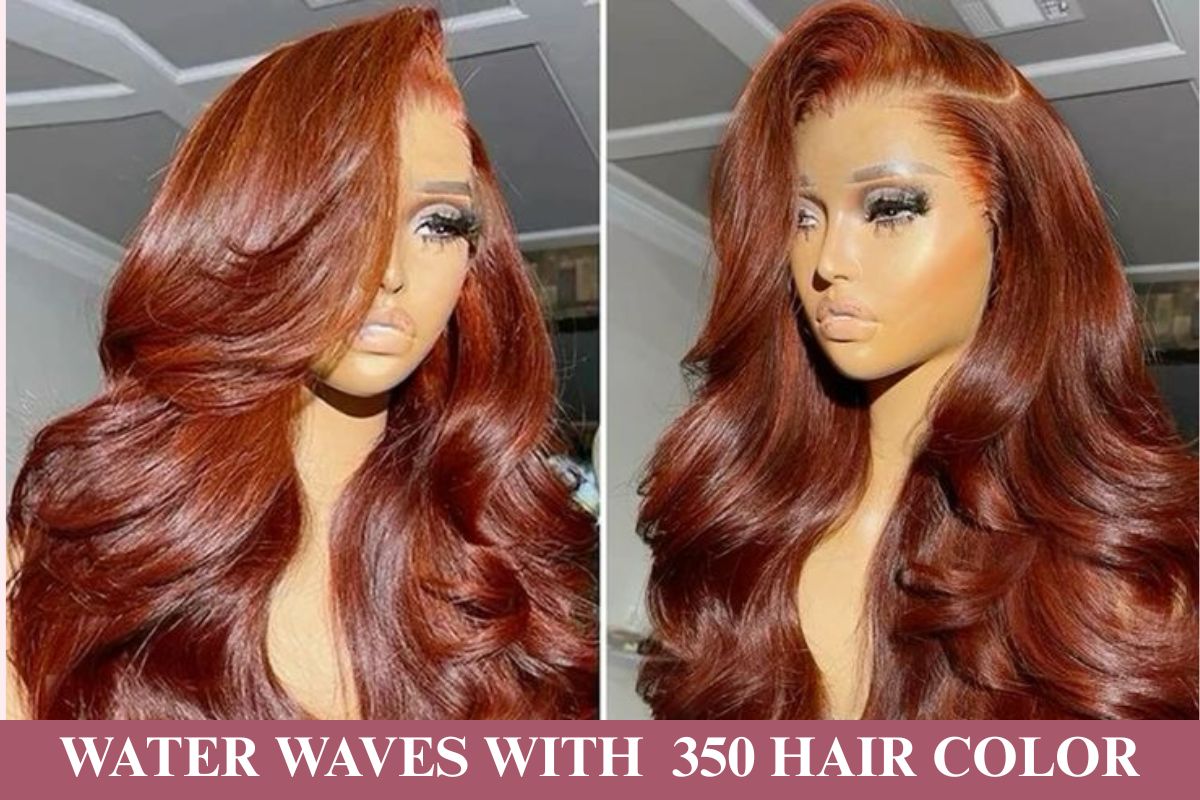 350 hair color