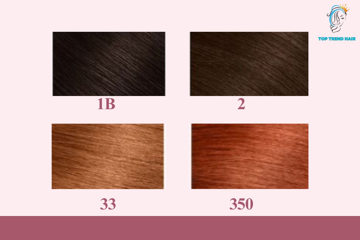350 hair color