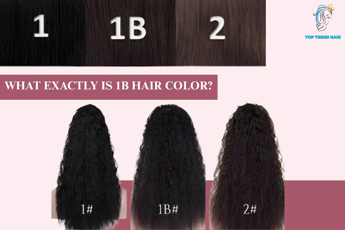 1B hair color