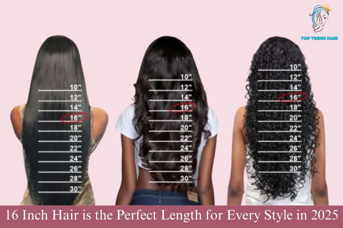 16 inch hair