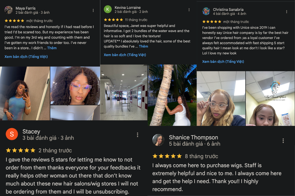 review unice hair