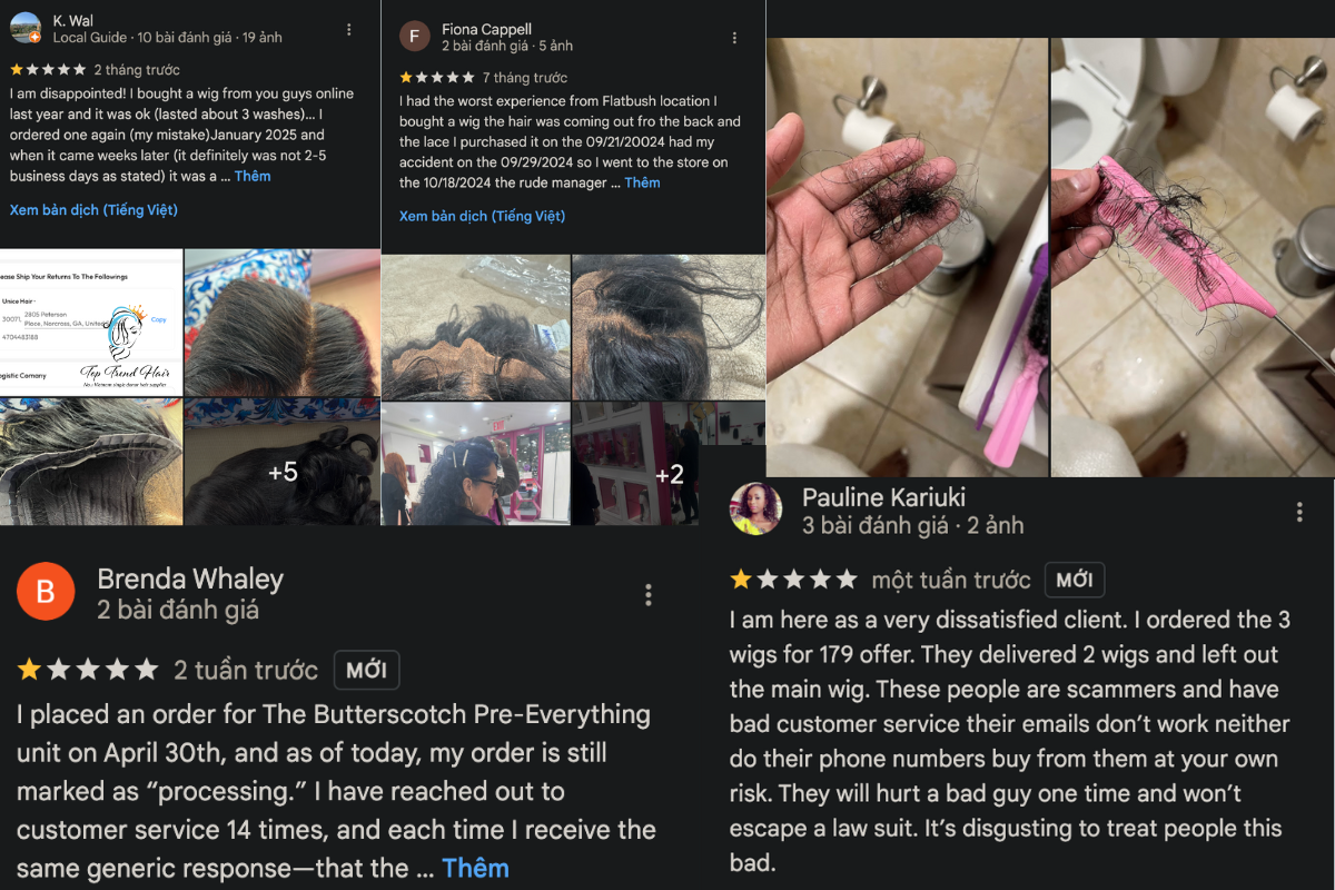 review unice hair