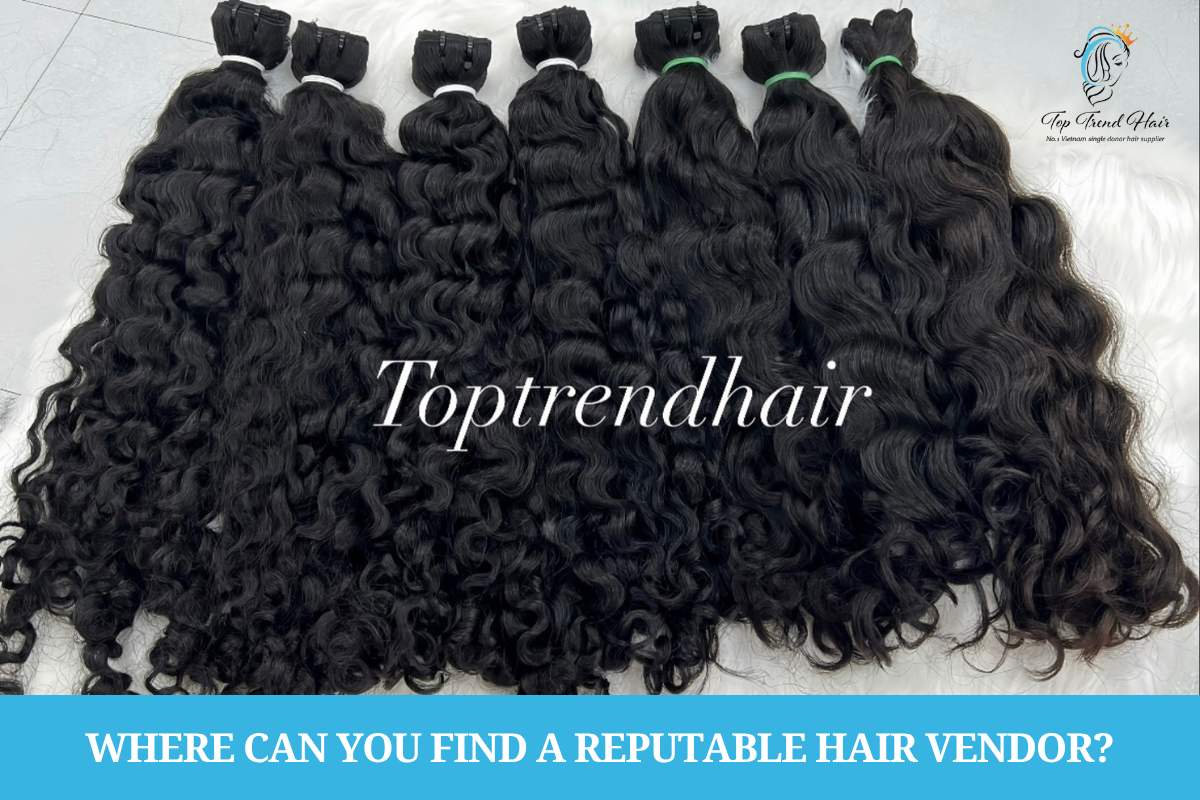 Vietnamese Hair in Asia 