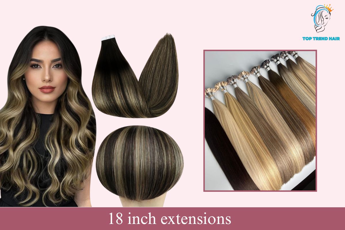 18 inch hair