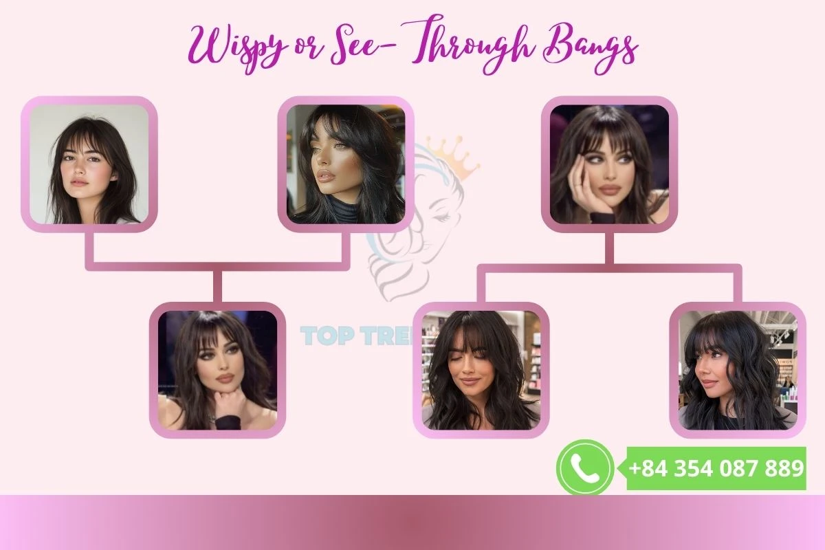 bangs for a square face