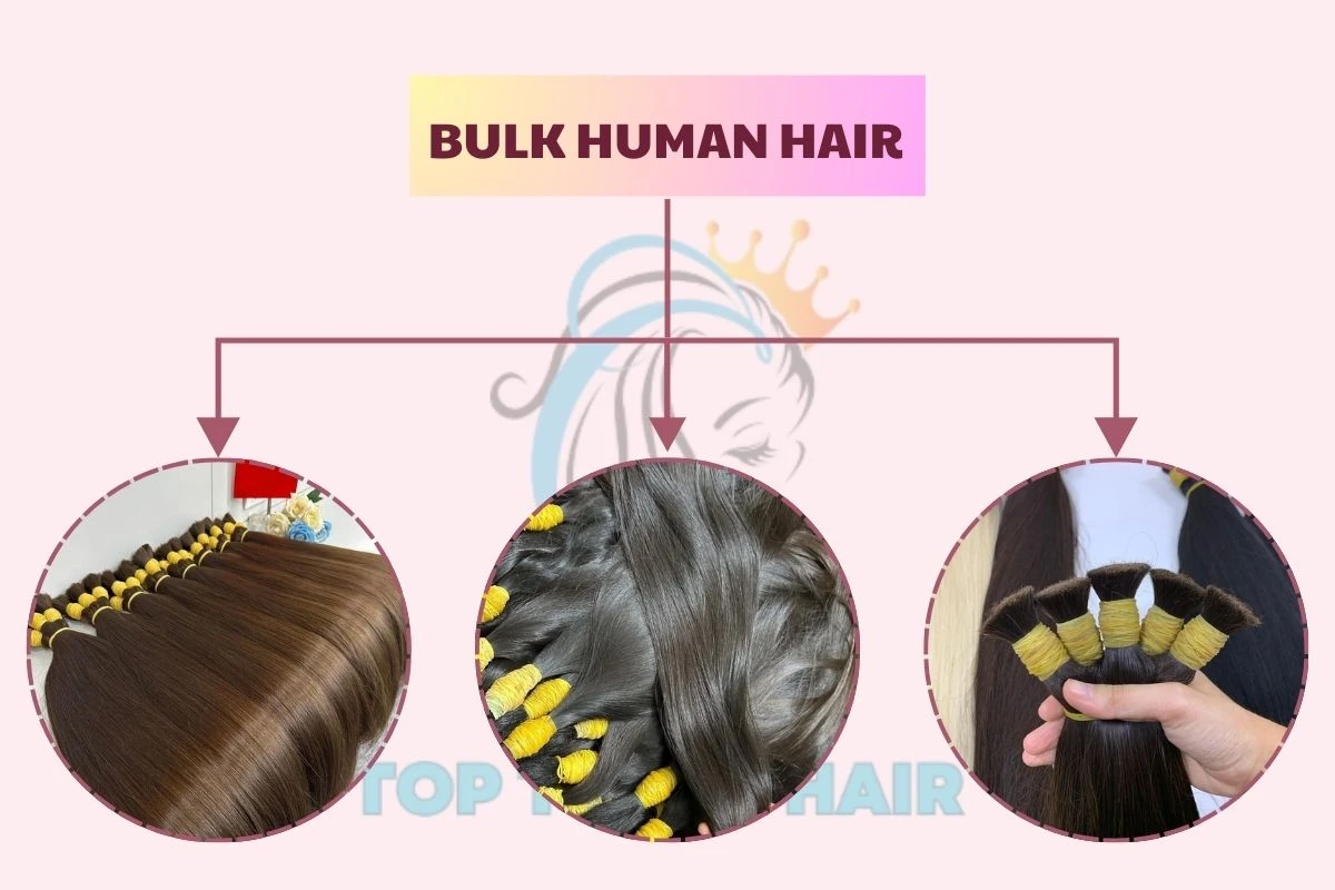 bulk human hair