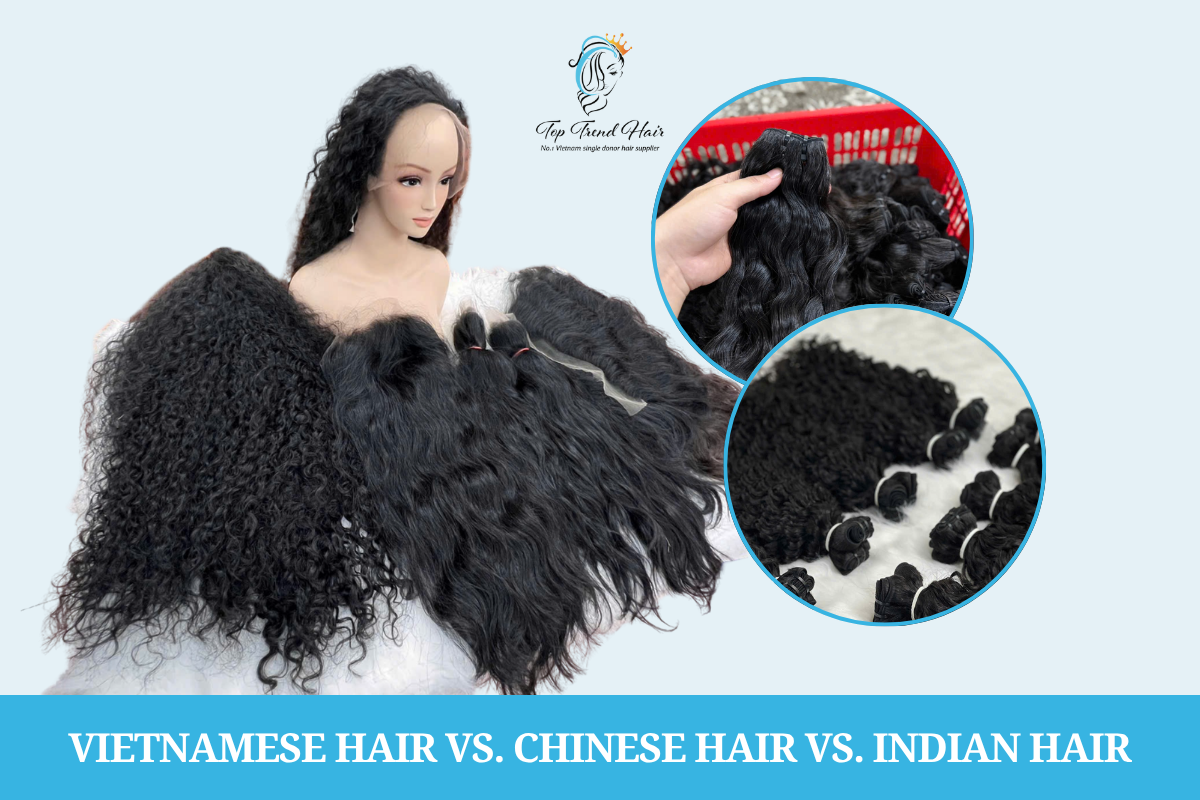 vietnamese hair chinese hair indian hair