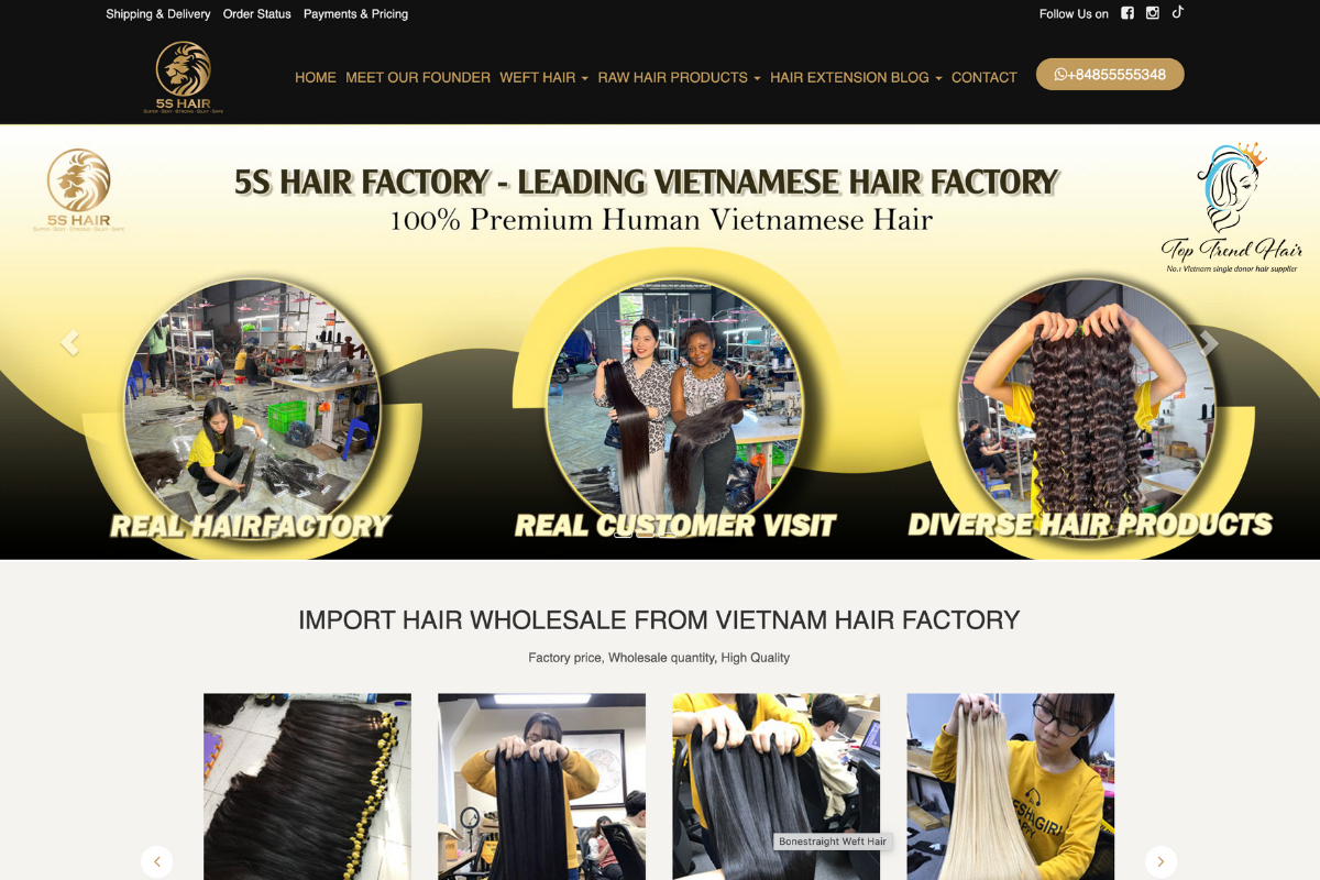 hair factories
