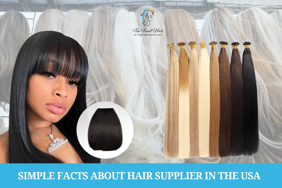 hair supplier for salon 