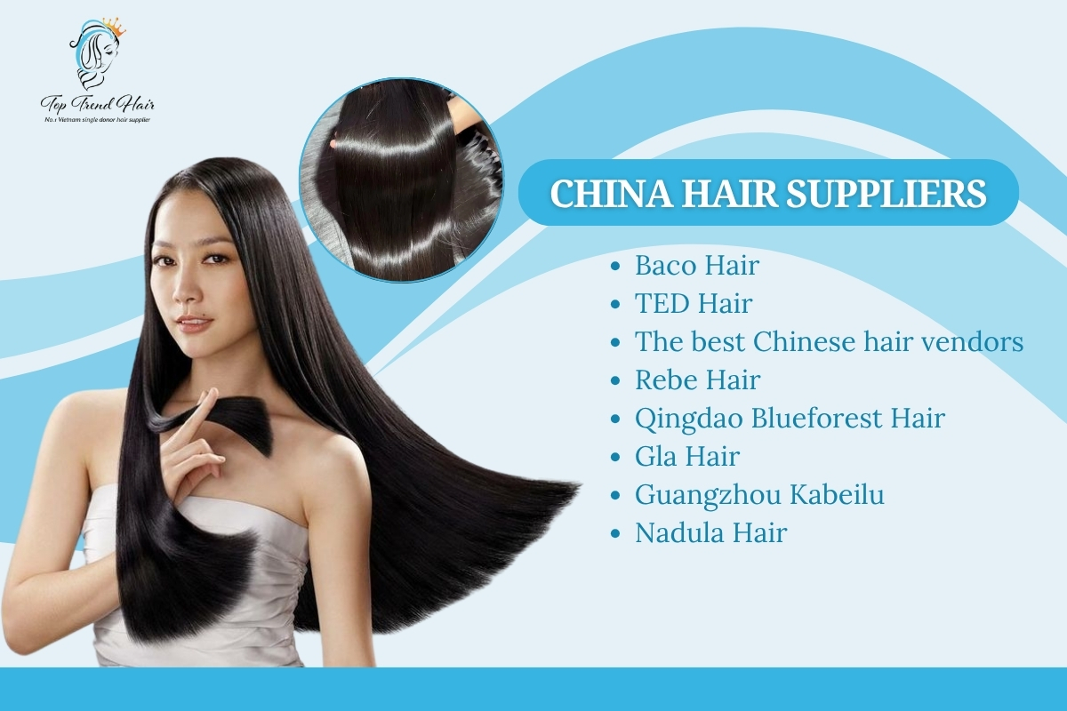 hair supplier for salon 