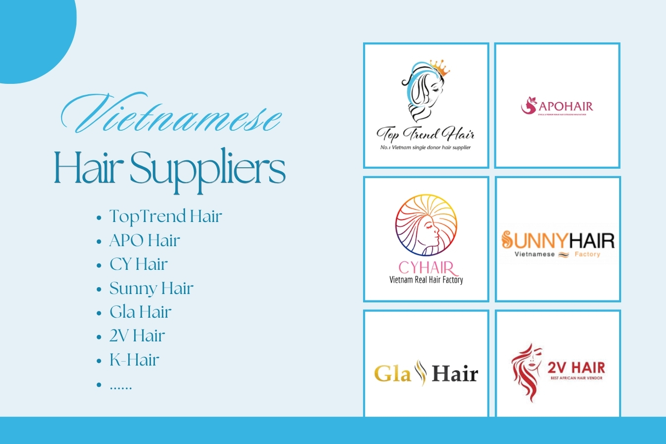 hair supplier for salon 