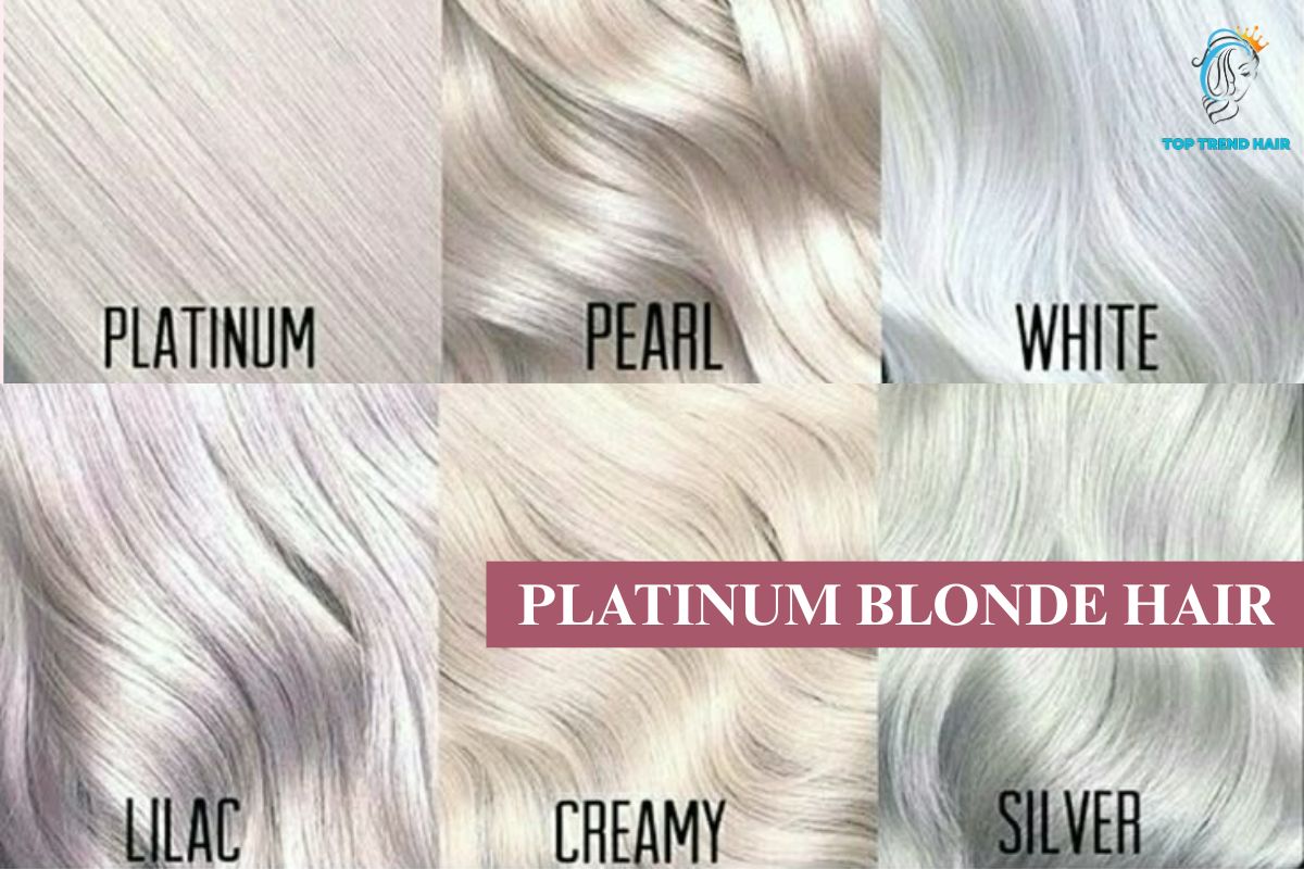 platinum blonde